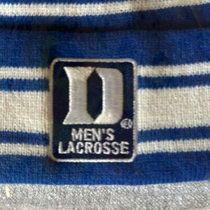 NWT- UNOPENED, SEALED BAG- NCAA DUKE Men’s LACROSSE hat/beanie w POM POM. 🥍